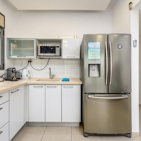 Very Nice 1 Bdr Apartment 2 Min From The Beach ! Tel Aviv Eksteriør billede