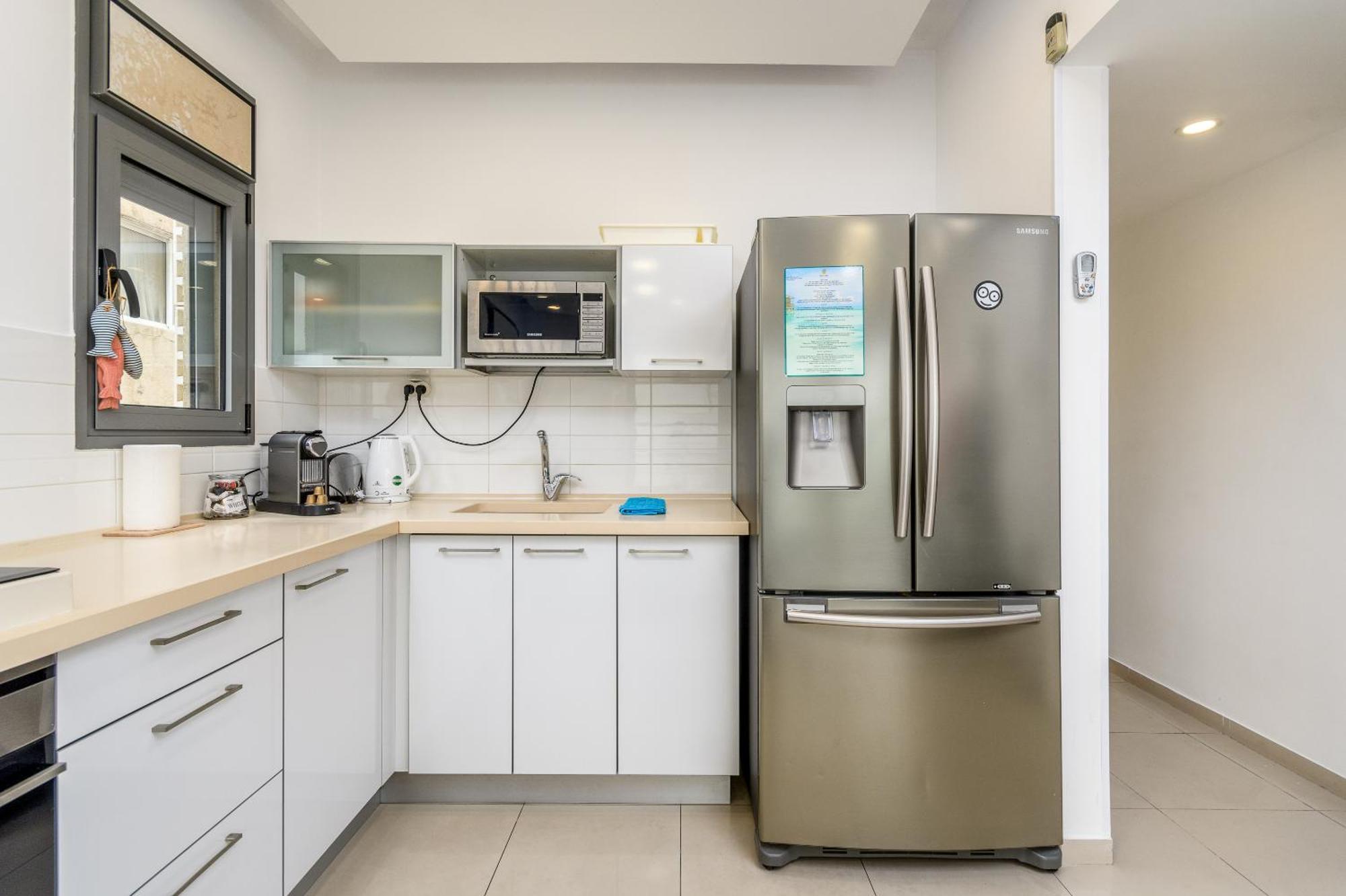 Very Nice 1 Bdr Apartment 2 Min From The Beach ! Tel Aviv Eksteriør billede