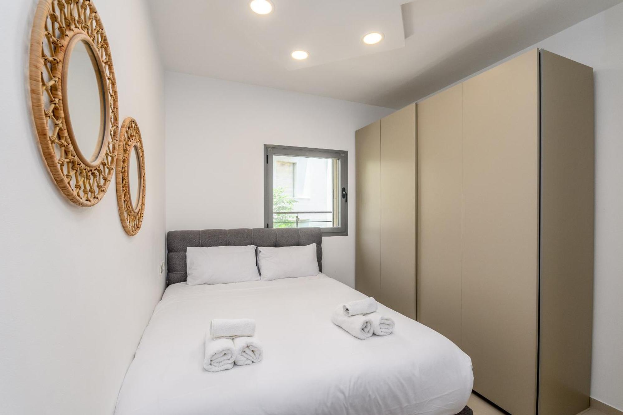 Very Nice 1 Bdr Apartment 2 Min From The Beach ! Tel Aviv Eksteriør billede