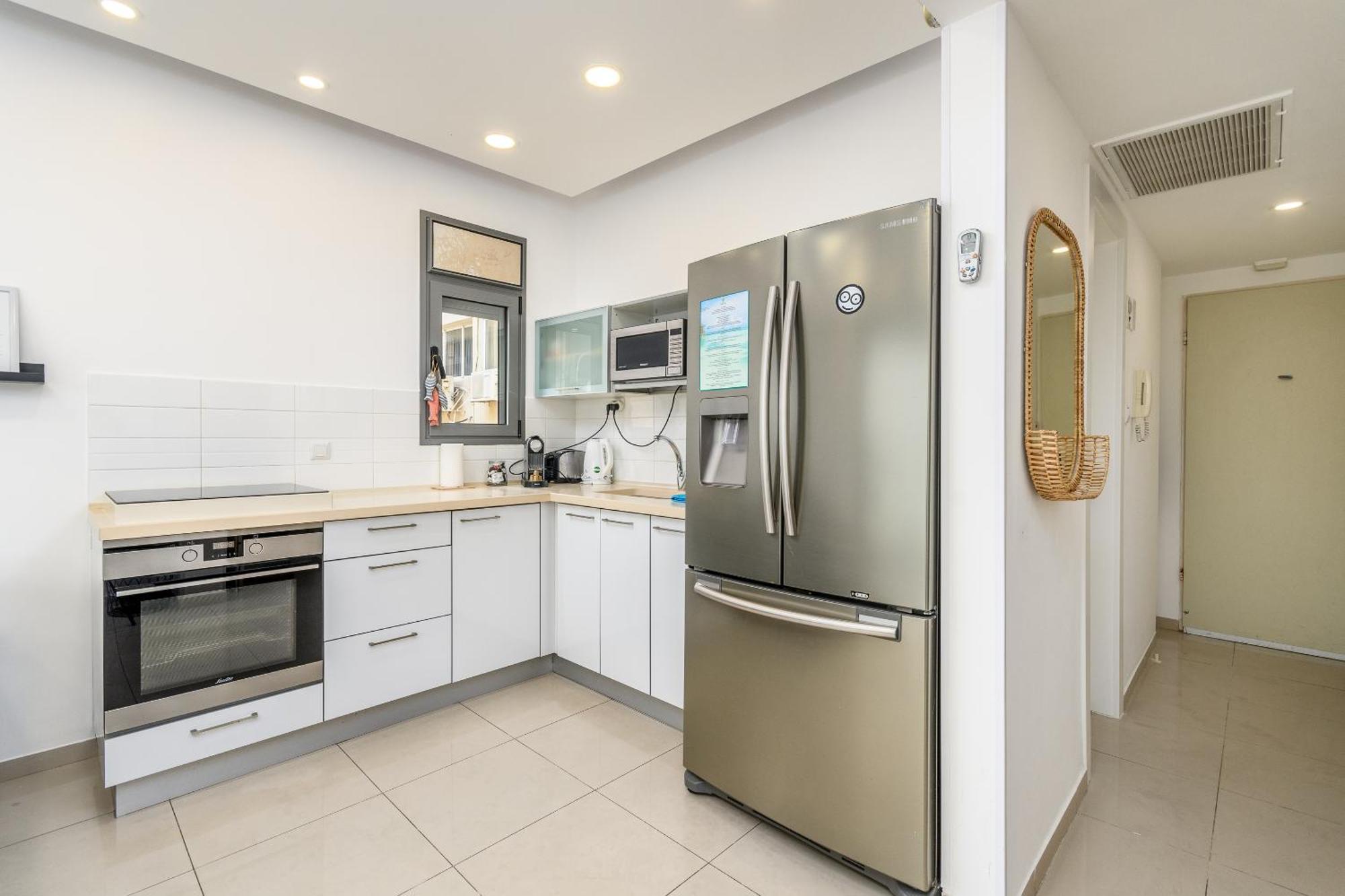Very Nice 1 Bdr Apartment 2 Min From The Beach ! Tel Aviv Eksteriør billede