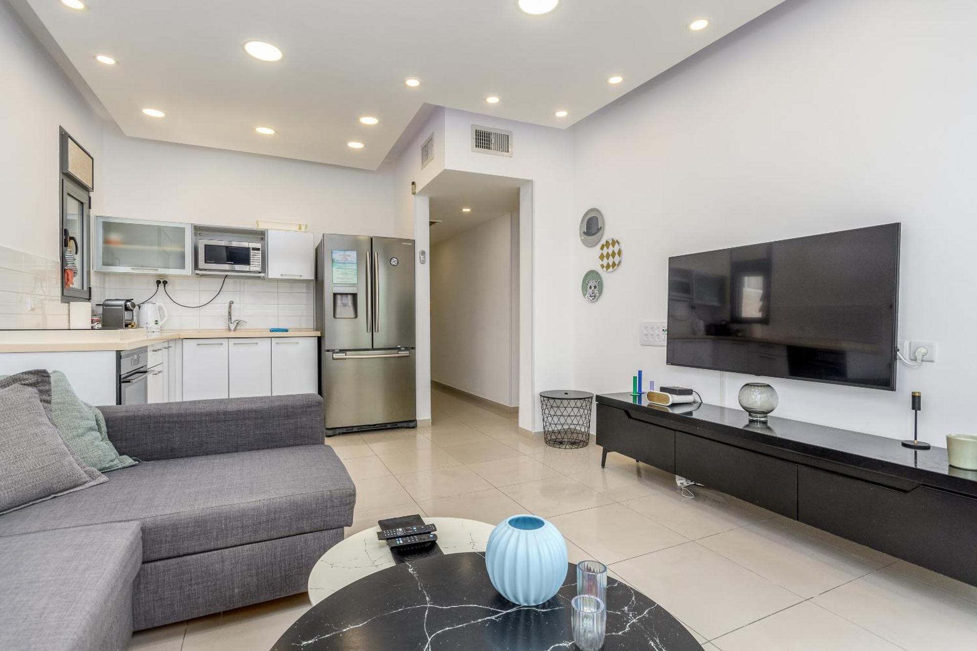 Very Nice 1 Bdr Apartment 2 Min From The Beach ! Tel Aviv Eksteriør billede
