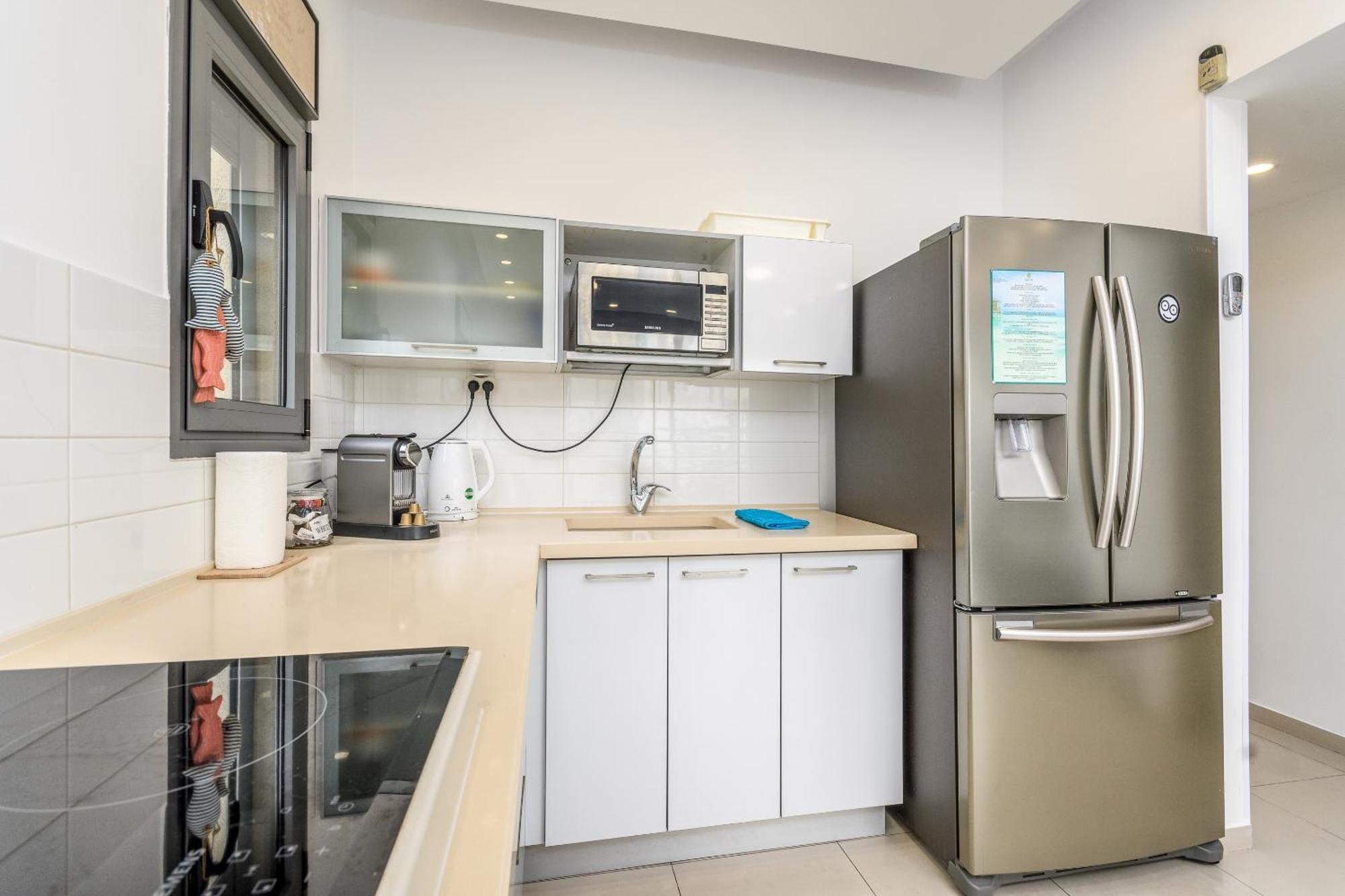 Very Nice 1 Bdr Apartment 2 Min From The Beach ! Tel Aviv Eksteriør billede