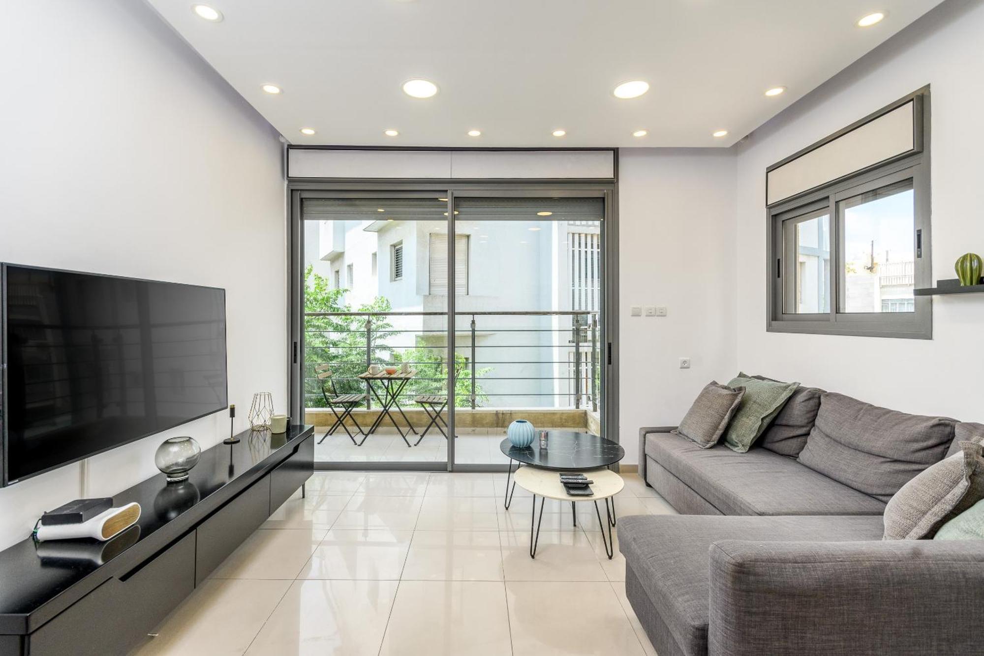 Very Nice 1 Bdr Apartment 2 Min From The Beach ! Tel Aviv Eksteriør billede