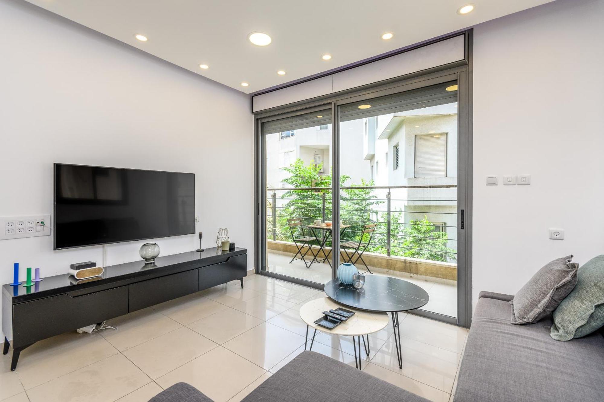 Very Nice 1 Bdr Apartment 2 Min From The Beach ! Tel Aviv Eksteriør billede