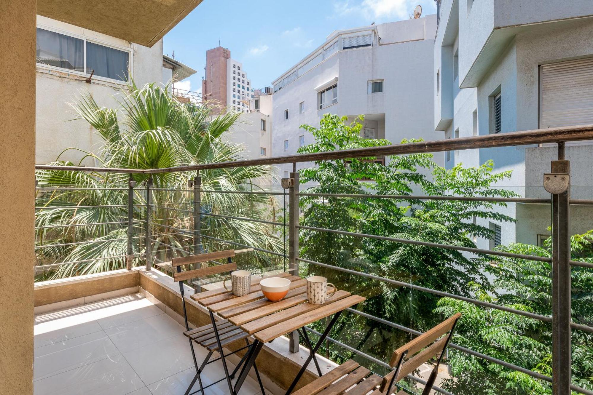 Very Nice 1 Bdr Apartment 2 Min From The Beach ! Tel Aviv Eksteriør billede